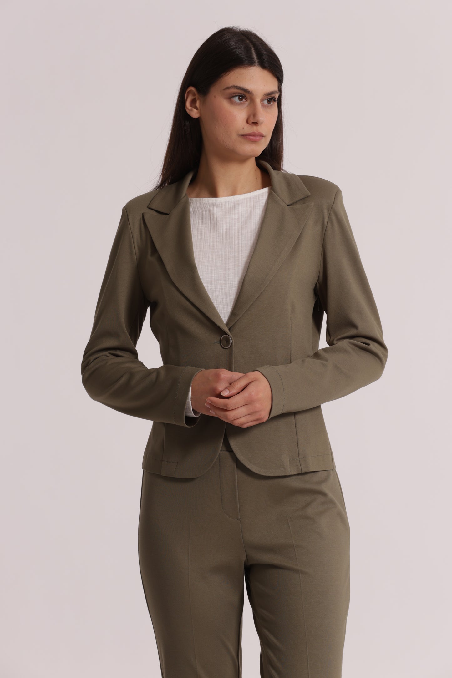 GIACCA BASIC IN PUNTO MILANO