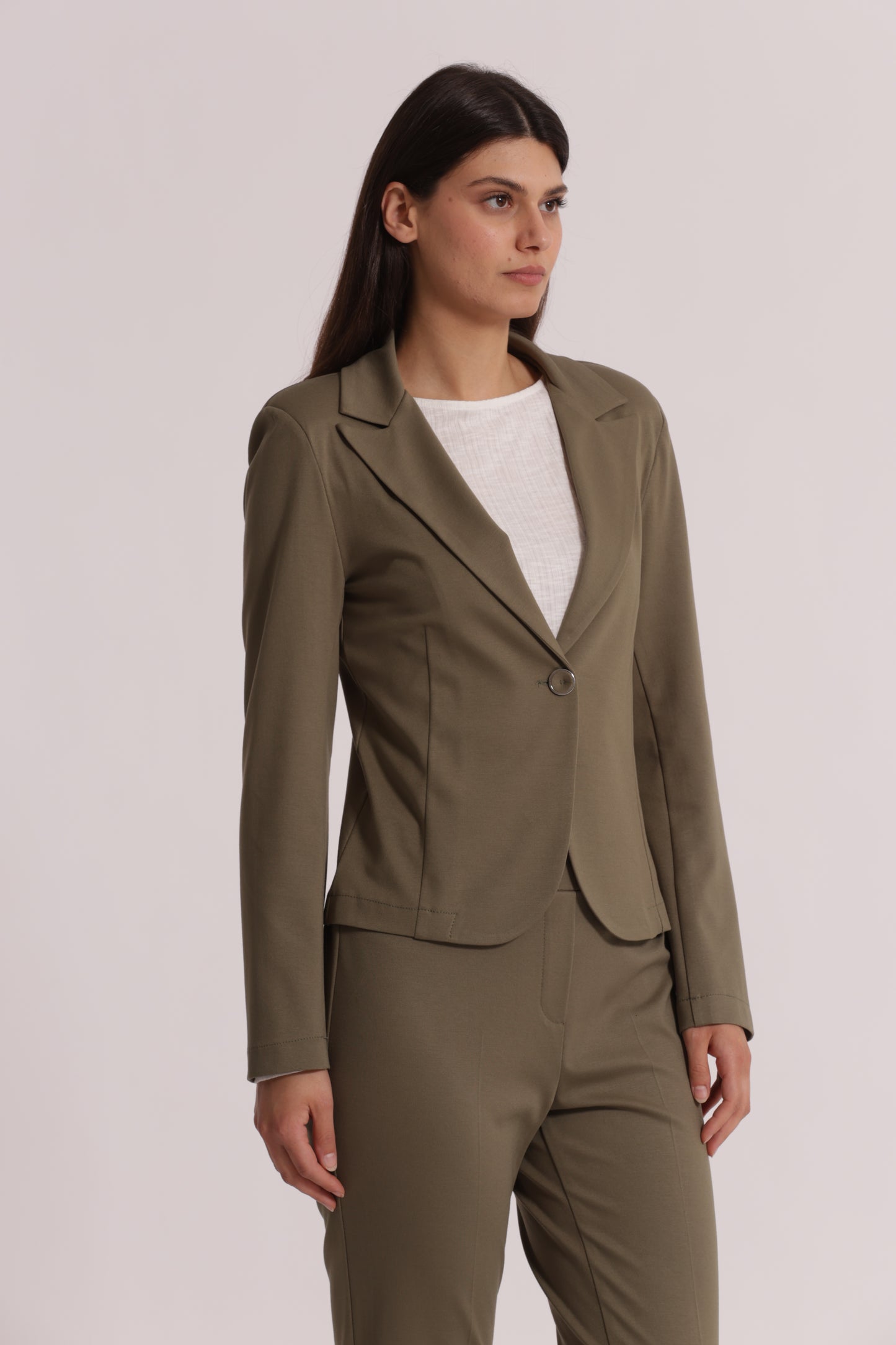 GIACCA BASIC IN PUNTO MILANO