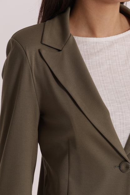 GIACCA BASIC IN PUNTO MILANO