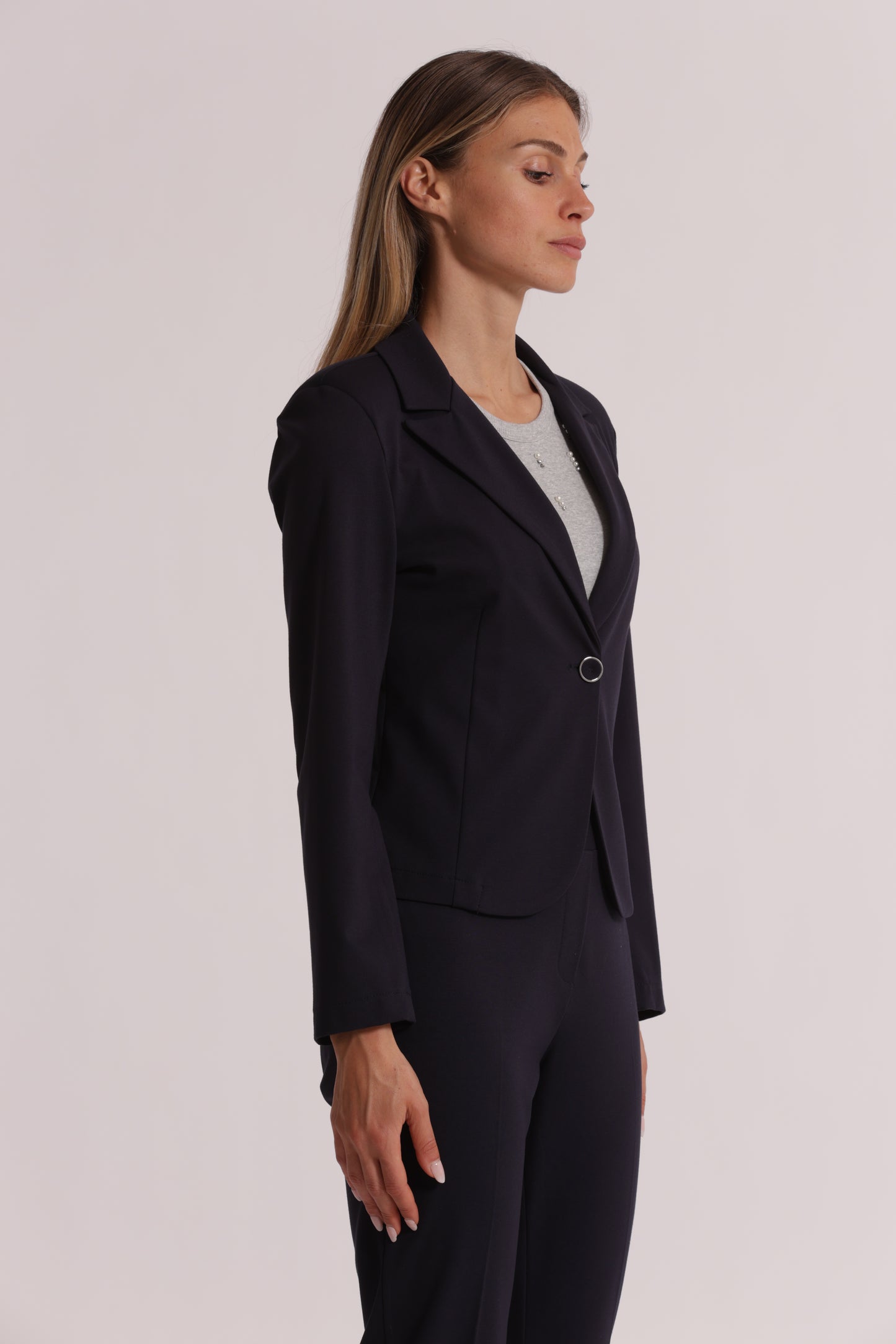 GIACCA BASIC IN PUNTO MILANO