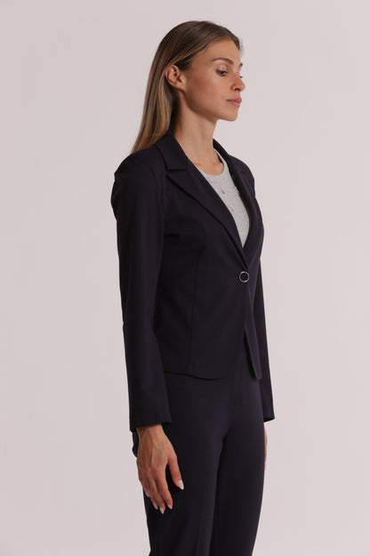 GIACCA BASIC IN PUNTO MILANO