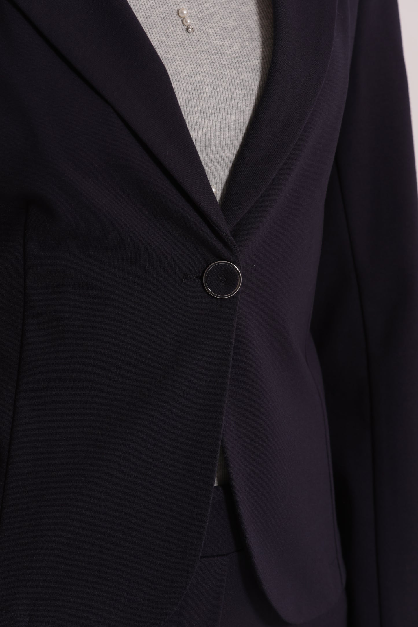 GIACCA BASIC IN PUNTO MILANO