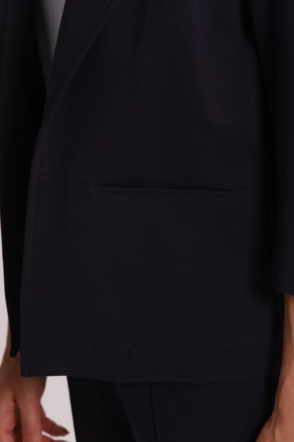 GIACCA IN PUNTO MILANO CON RISVOLTI SU MANICHE