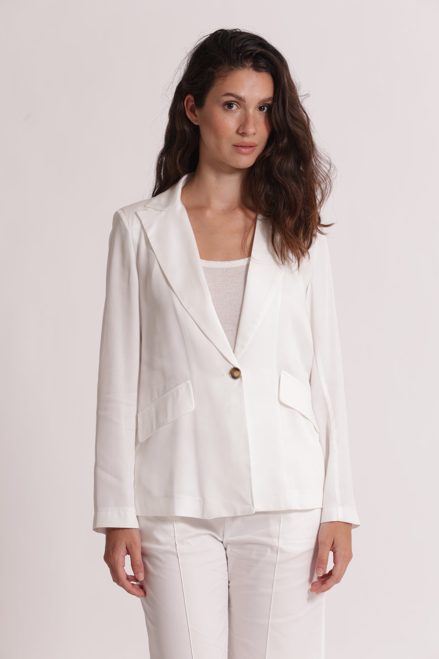 GIACCA BASIC IN LYOCELL