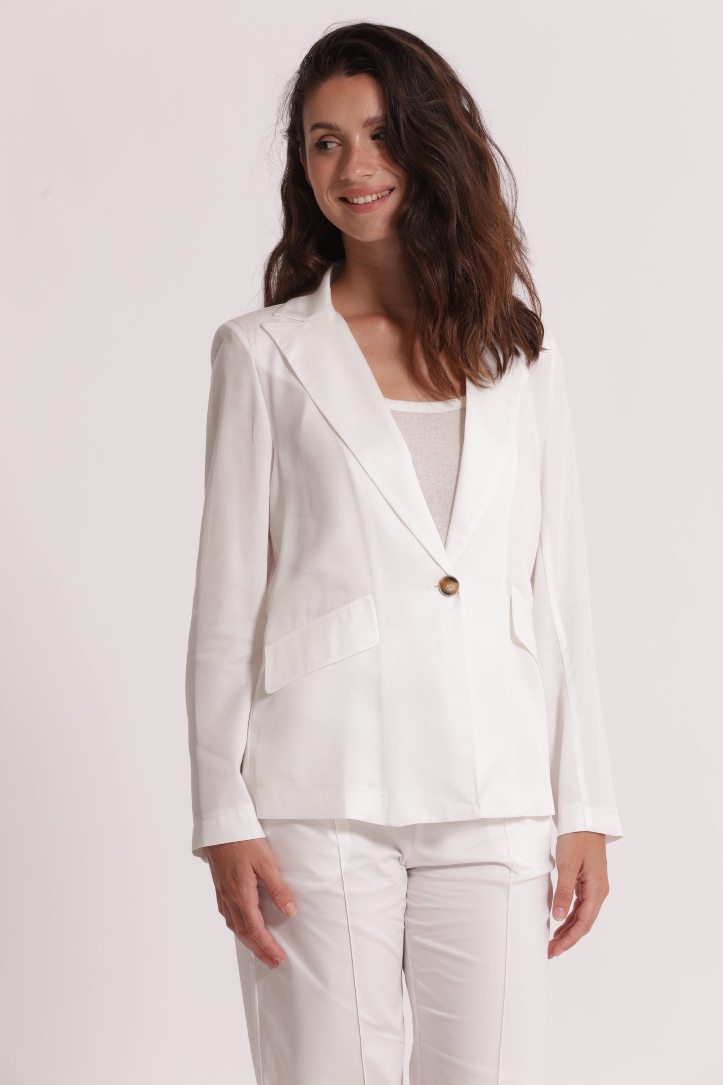 GIACCA BASIC IN LYOCELL