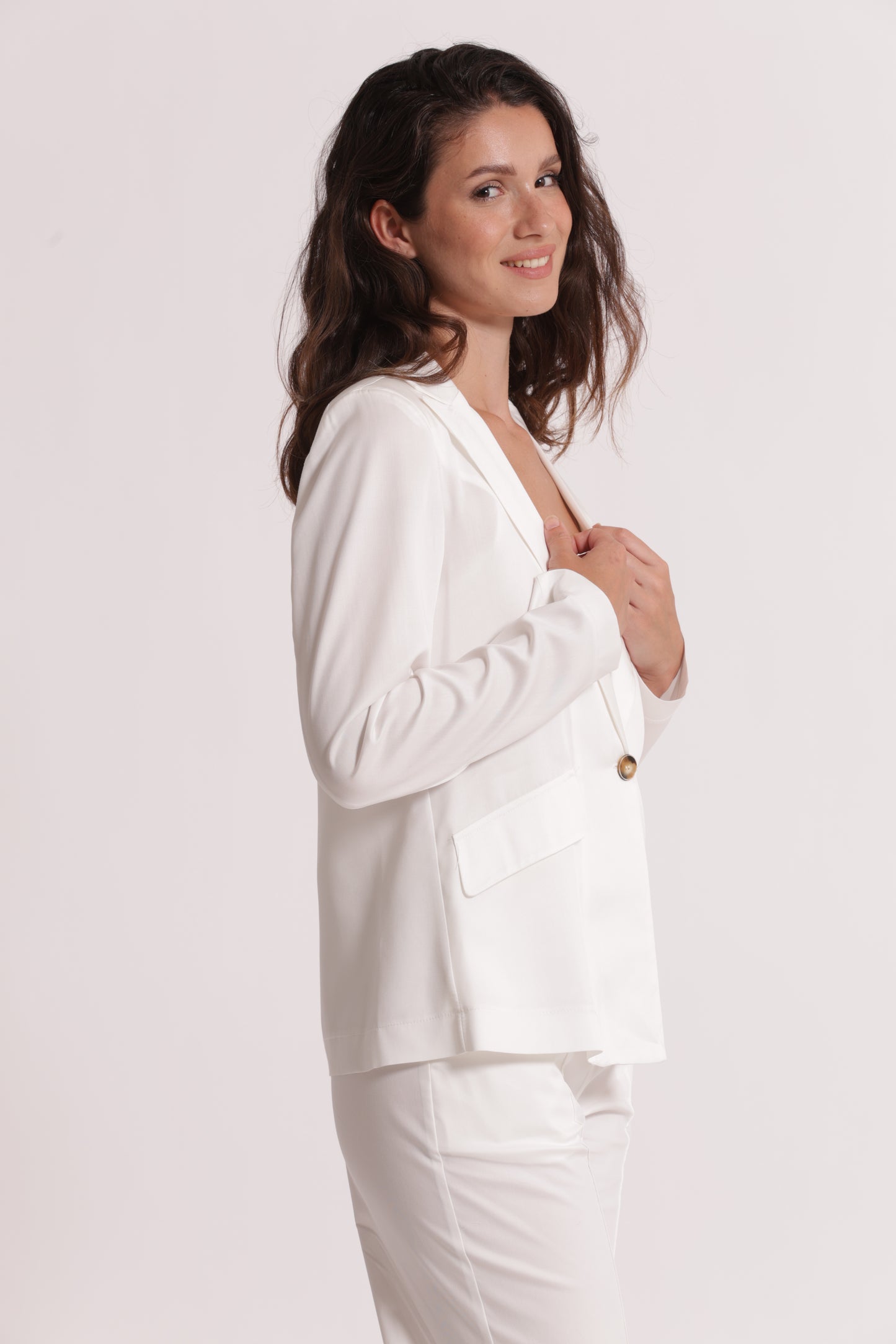 GIACCA BASIC IN LYOCELL