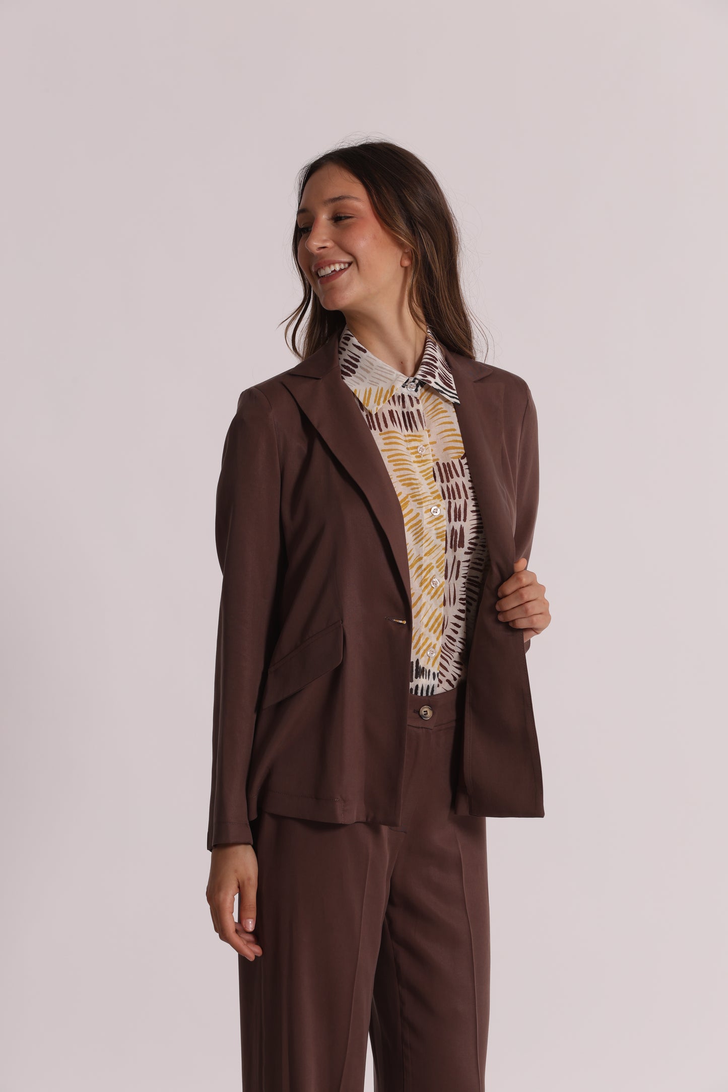 GIACCA BASIC IN LYOCELL