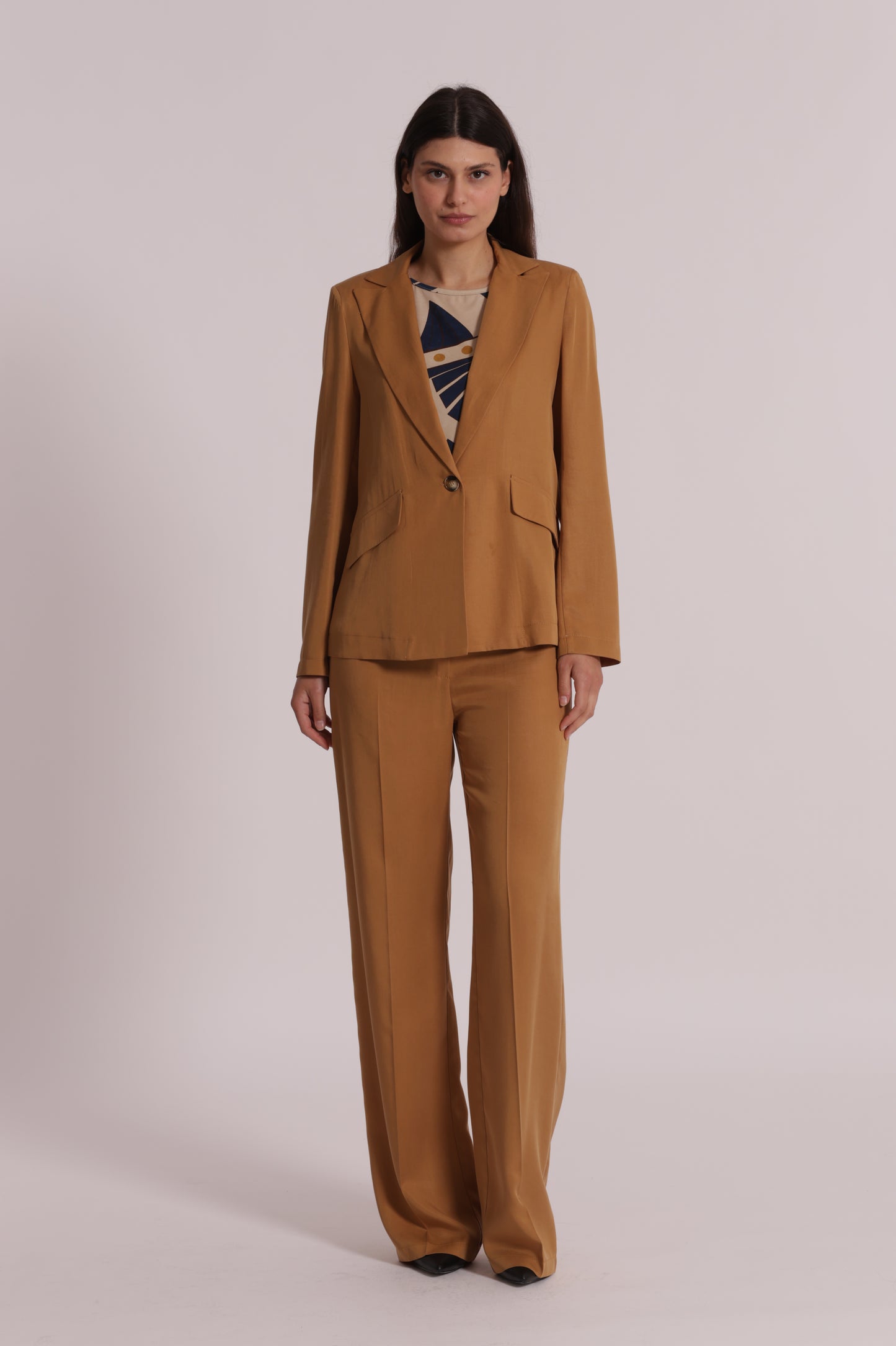 GIACCA BASIC IN LYOCELL