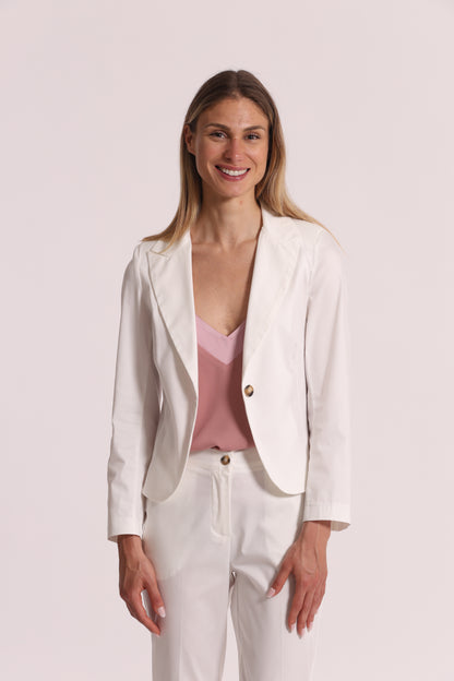 GIACCA BASIC IN COTONE