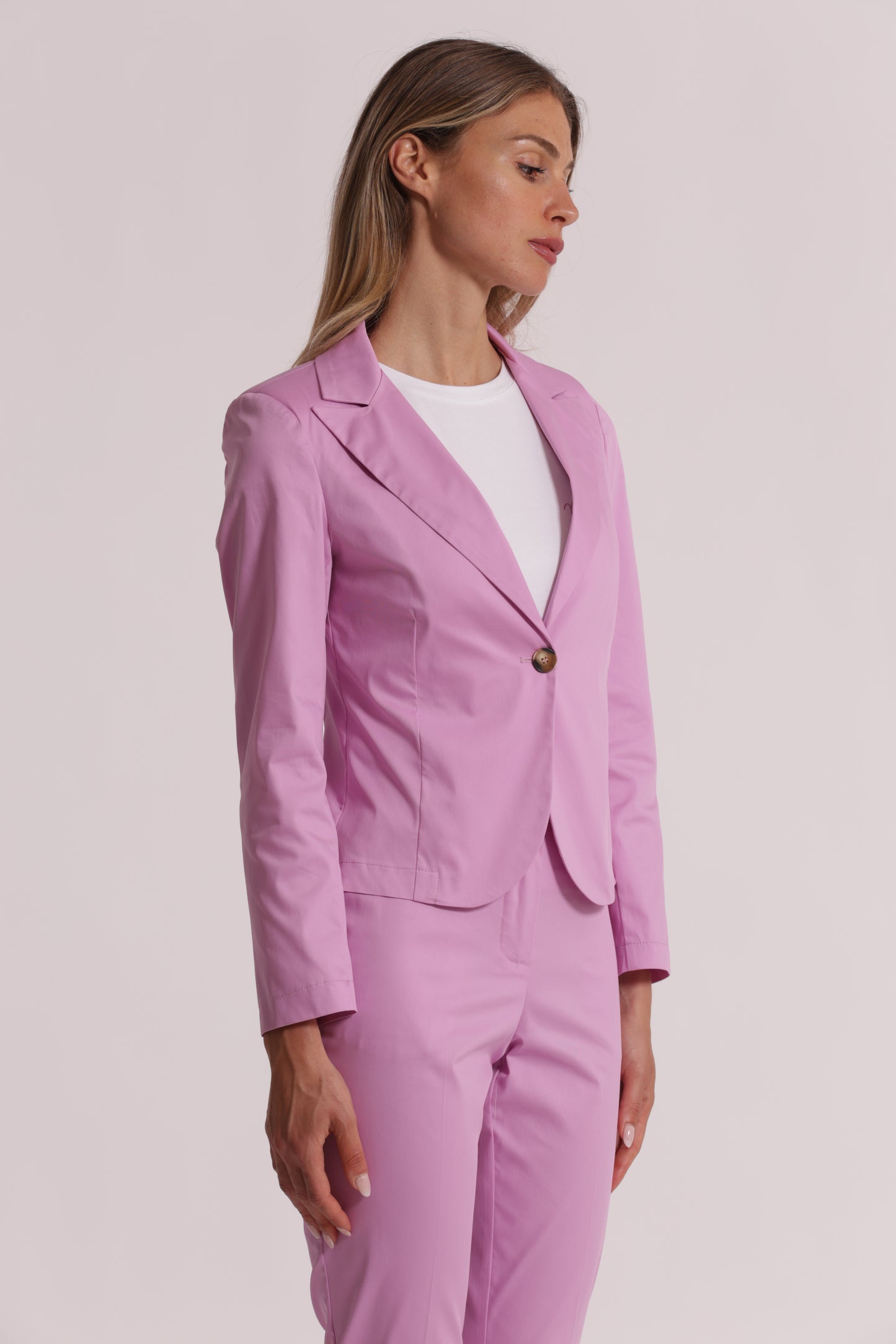 GIACCA BASIC IN COTONE