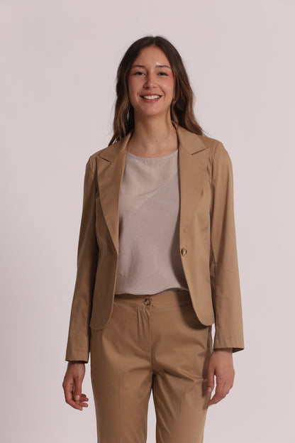 GIACCA BASIC IN COTONE