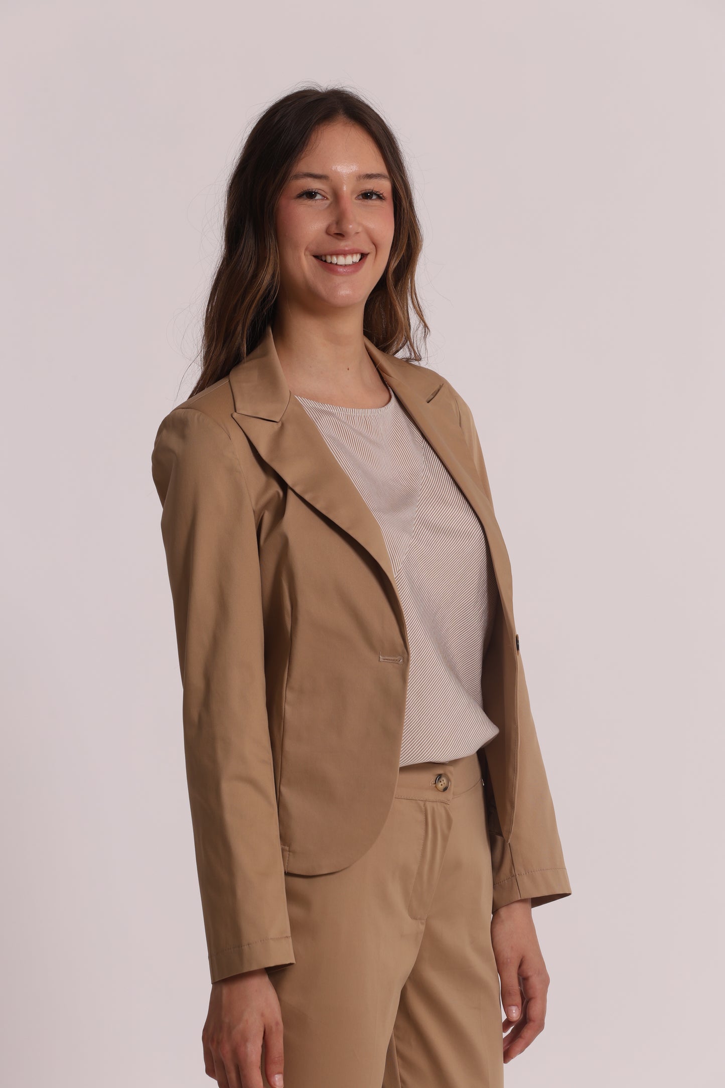 GIACCA BASIC IN COTONE