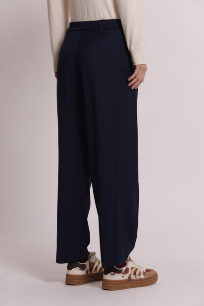 PANTALONE CON PINCES TESSUTO VANZ