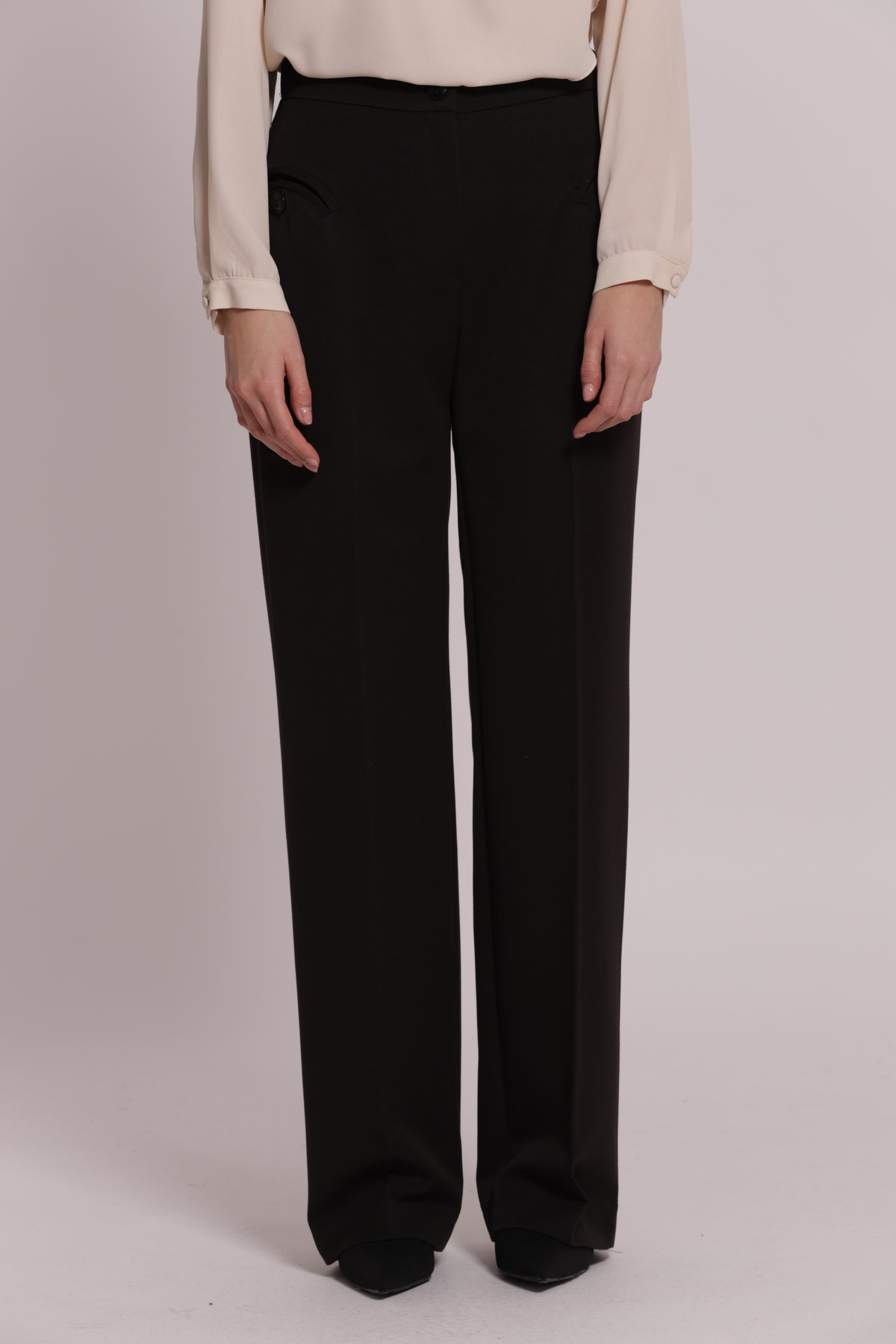 PANTALONE PALAZZO TESSUTO VANZ