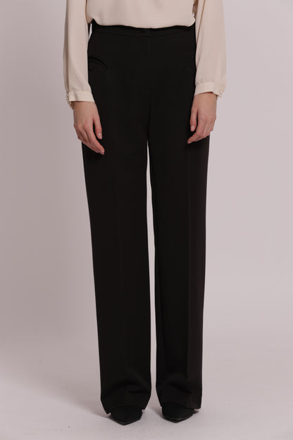PANTALONE PALAZZO TESSUTO VANZ