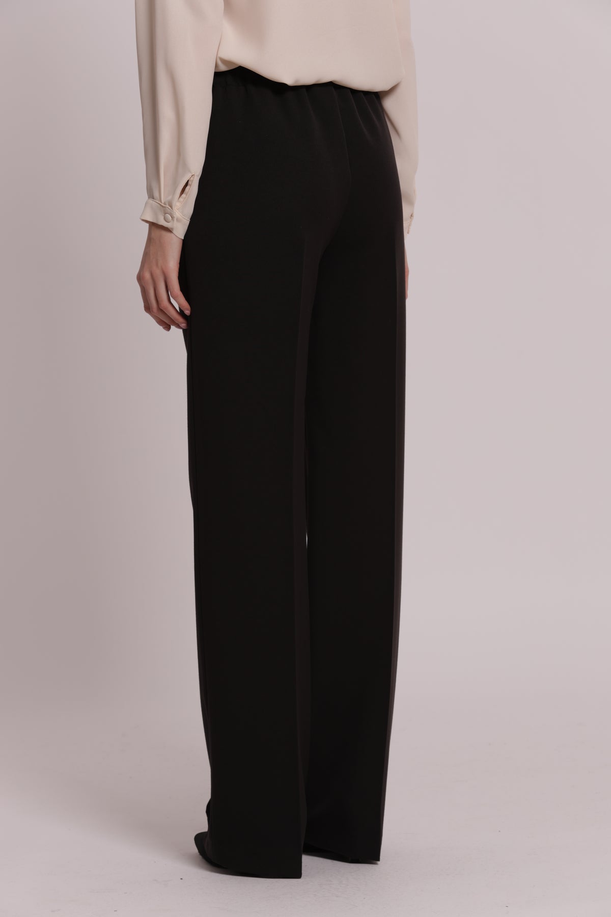 PANTALONE PALAZZO TESSUTO VANZ