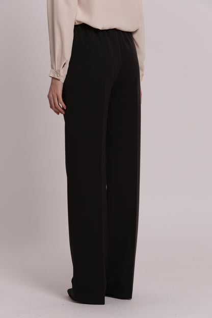 PANTALONE PALAZZO TESSUTO VANZ