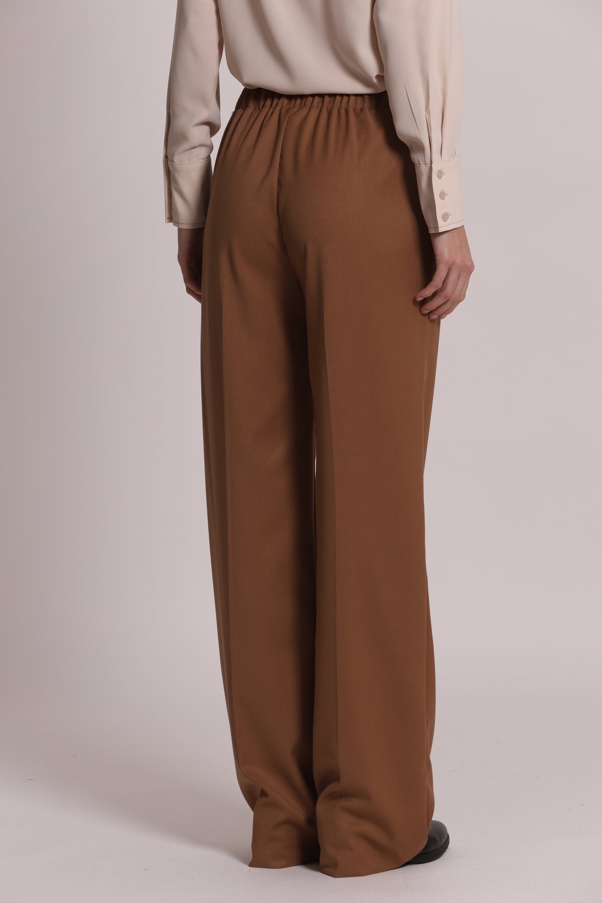 PANTALONE PALAZZO TESSUTO VANZ