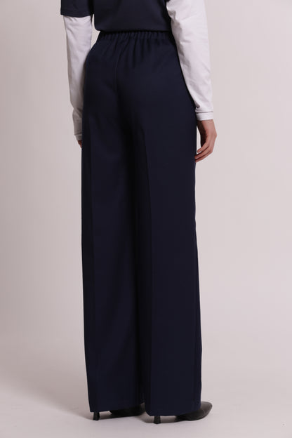 PANTALONE PALAZZO TESSUTO VANZ