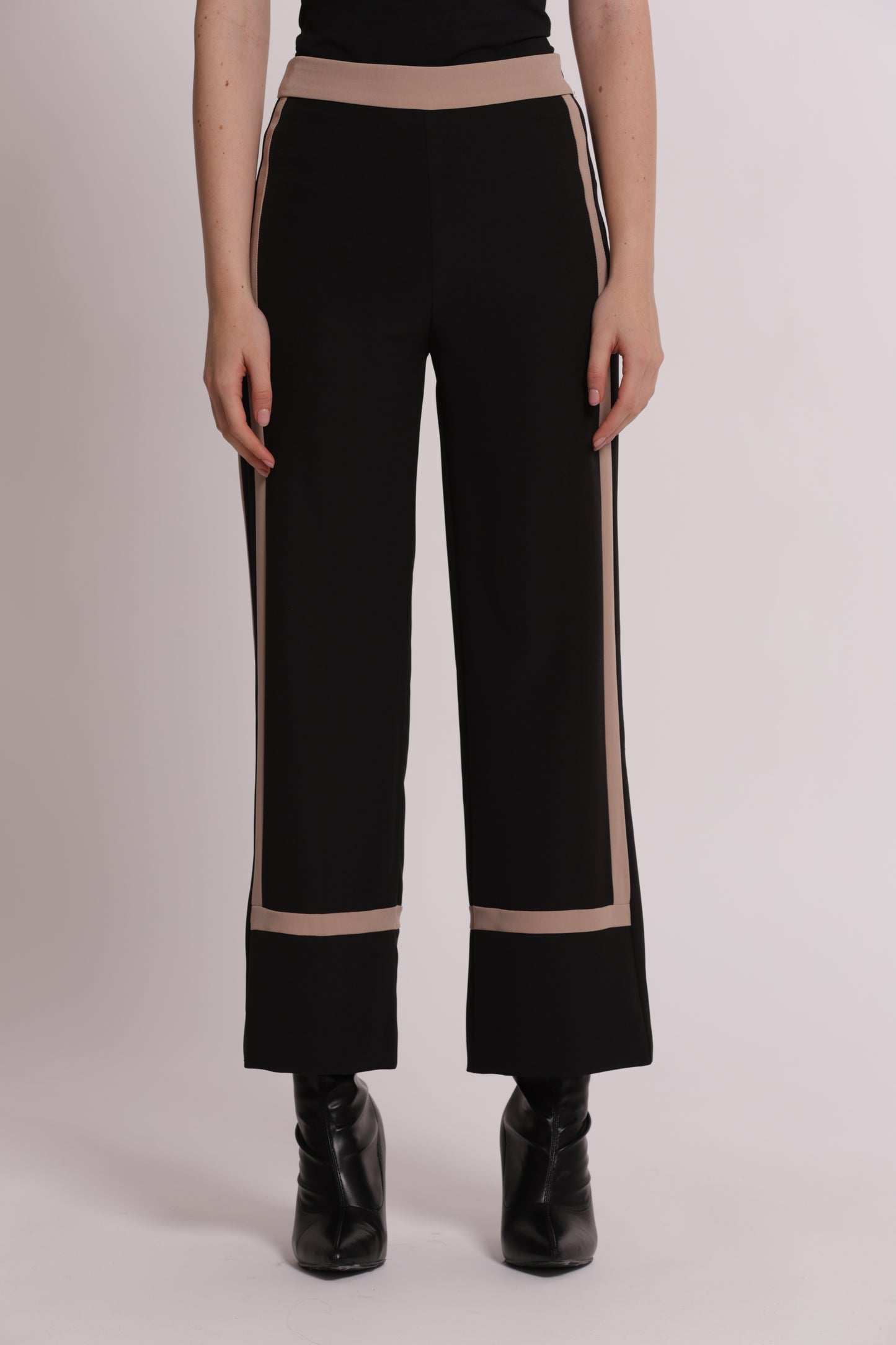 PANTALONE BICOLOR IN TESSUTO TECNICO