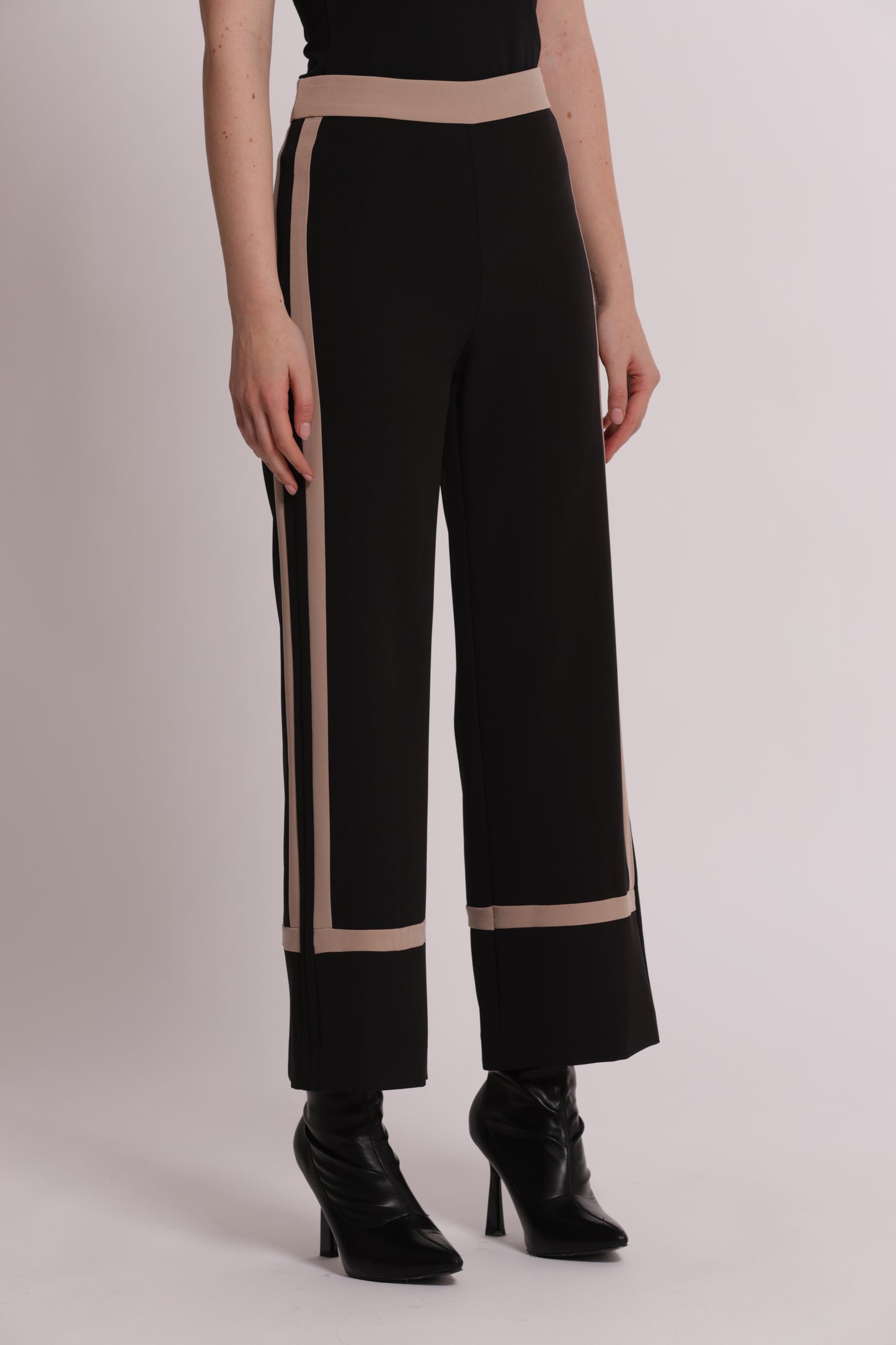 PANTALONE BICOLOR IN TESSUTO TECNICO