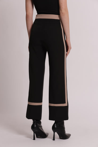 PANTALONE BICOLOR IN TESSUTO TECNICO