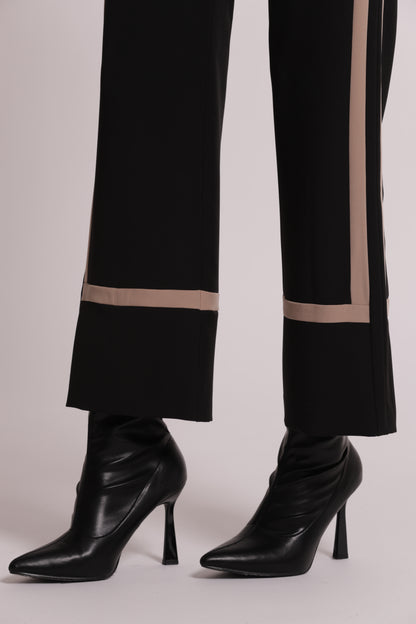 PANTALONE BICOLOR IN TESSUTO TECNICO