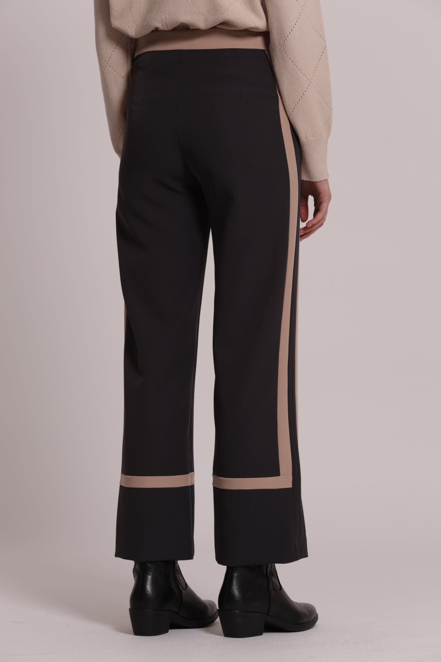 PANTALONE BICOLOR IN TESSUTO TECNICO