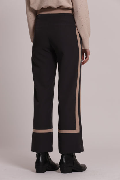 PANTALONE BICOLOR IN TESSUTO TECNICO