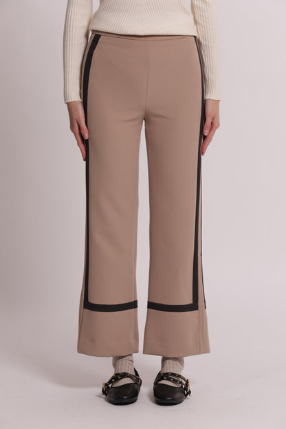 PANTALONE BICOLOR IN TESSUTO TECNICO