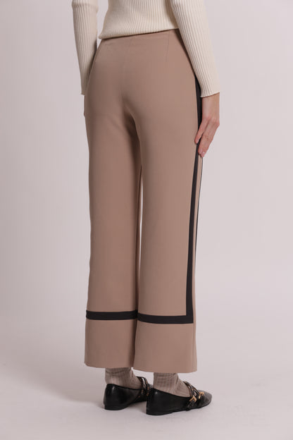 PANTALONE BICOLOR IN TESSUTO TECNICO