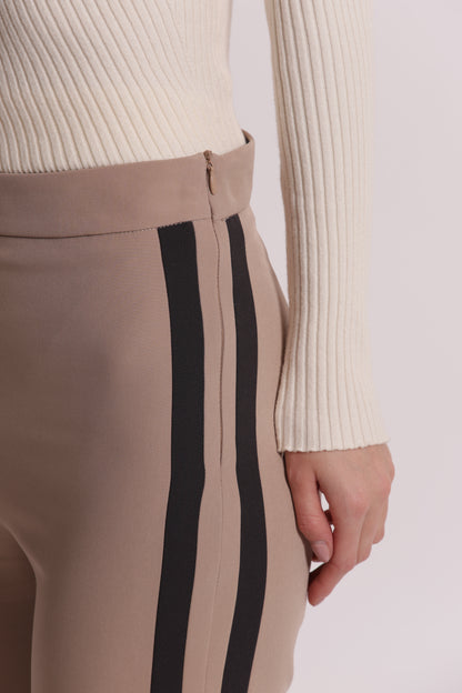 PANTALONE BICOLOR IN TESSUTO TECNICO