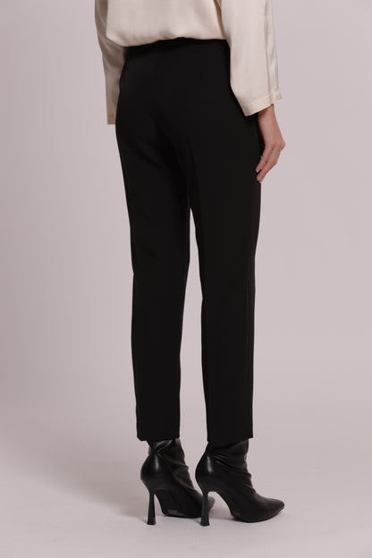 PANTALONE PANCIA PIATTA IN TESSUTO TECNICO