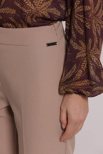PANTALONE PANCIA PIATTA IN TESSUTO TECNICO