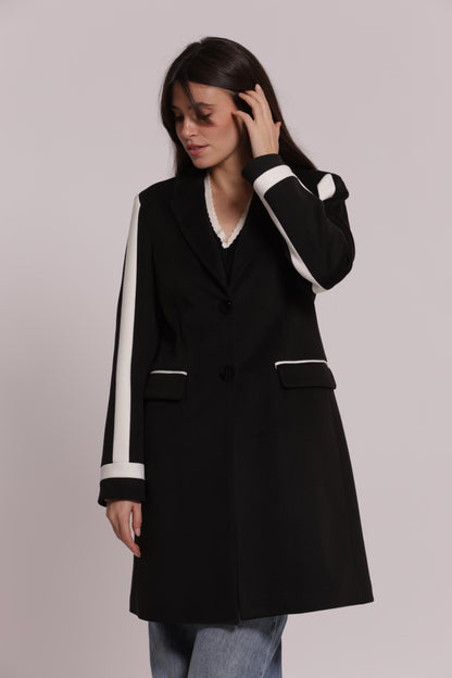 CAPPOTTO BARONETTO BICOLOR
