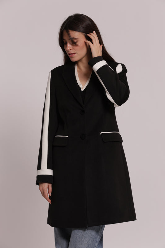 CAPPOTTO BARONETTO BICOLOR