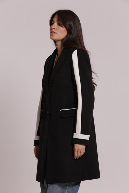 CAPPOTTO BARONETTO BICOLOR