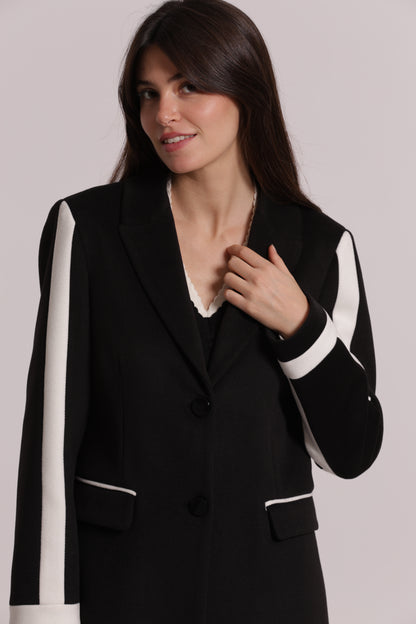 CAPPOTTO BARONETTO BICOLOR