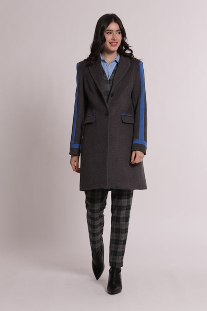 CAPPOTTO BARONETTO BICOLOR