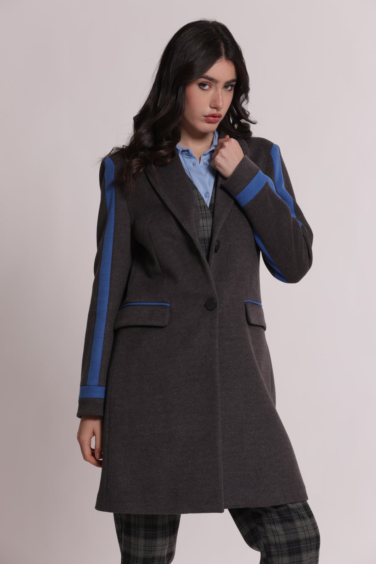 CAPPOTTO BARONETTO BICOLOR