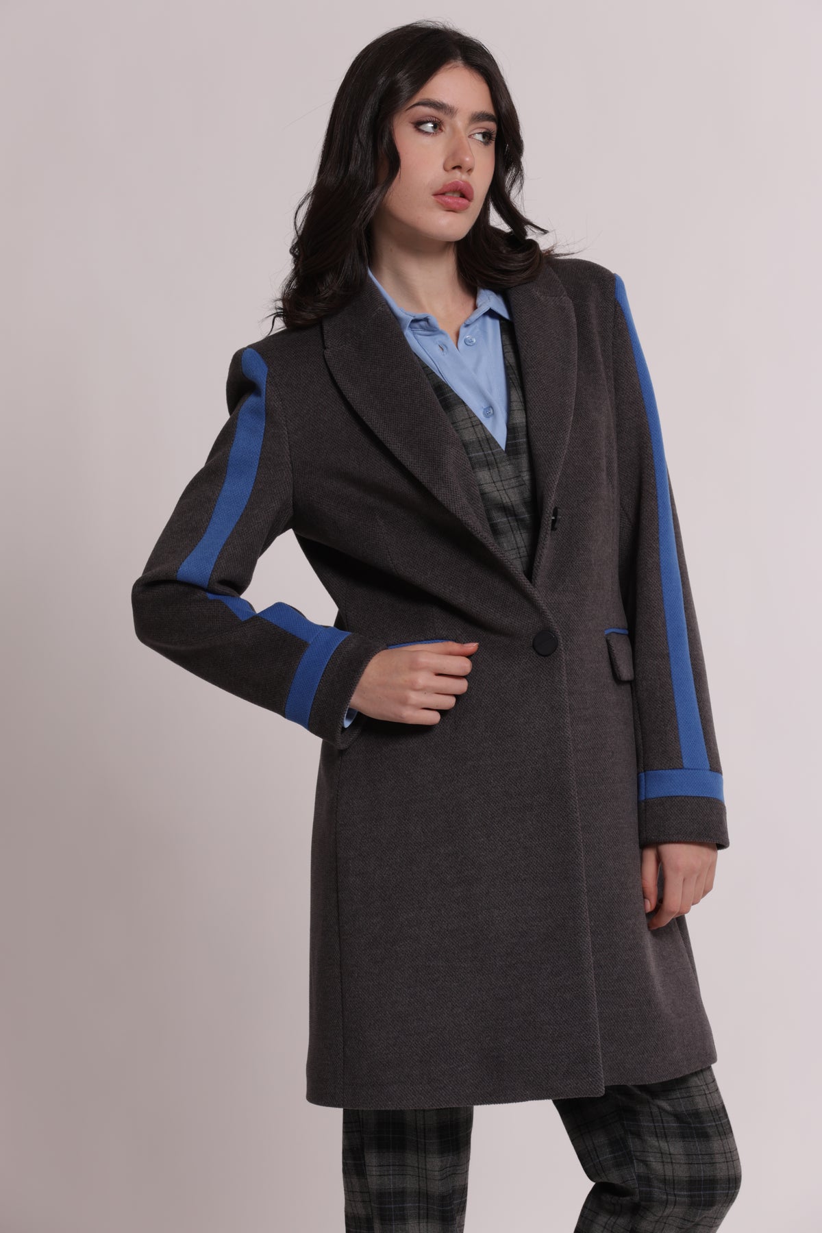 CAPPOTTO BARONETTO BICOLOR