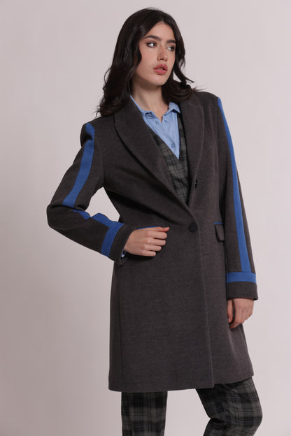 CAPPOTTO BARONETTO BICOLOR