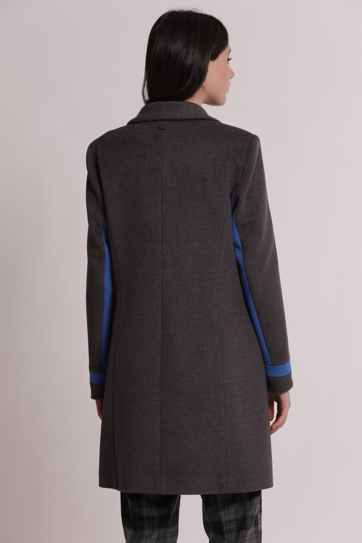 CAPPOTTO BARONETTO BICOLOR