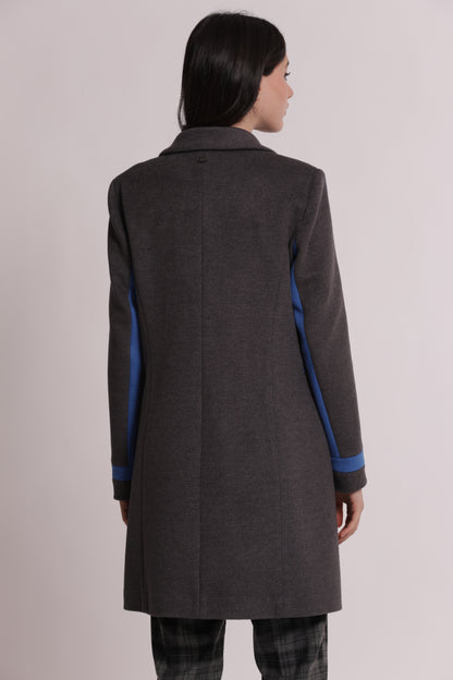 CAPPOTTO BARONETTO BICOLOR