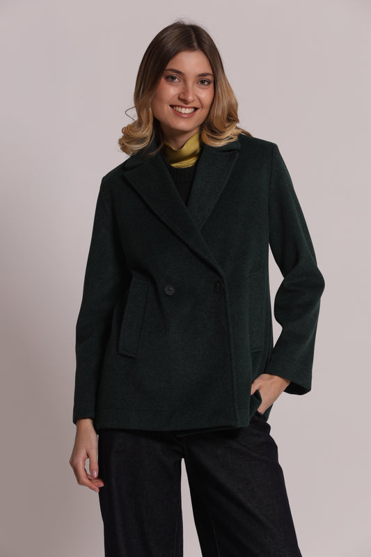 CAPPOTTO GIACCONE CORTO SFODERATO