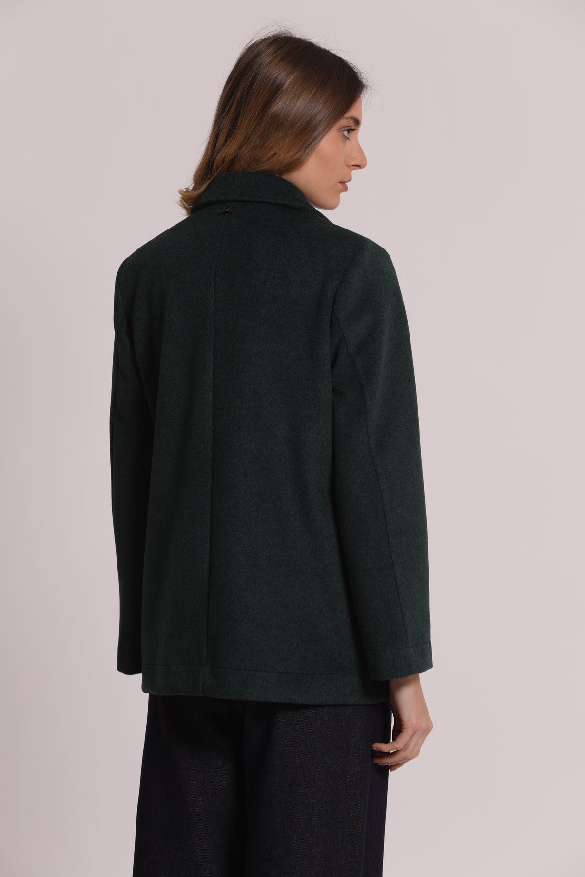 CAPPOTTO GIACCONE CORTO SFODERATO