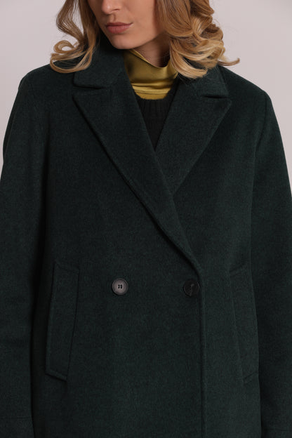 CAPPOTTO GIACCONE CORTO SFODERATO