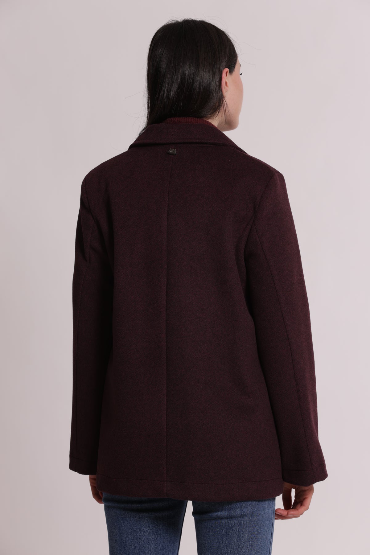 CAPPOTTO GIACCONE CORTO SFODERATO
