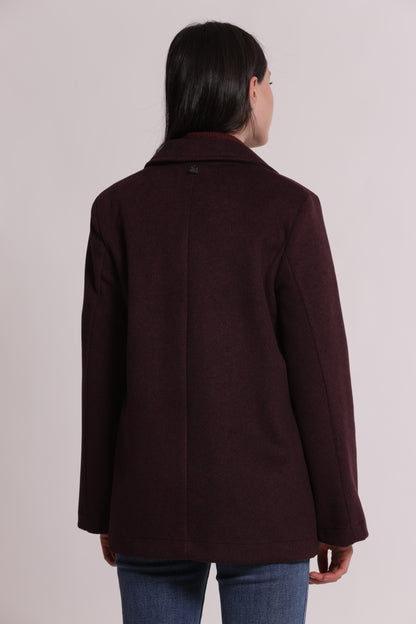 CAPPOTTO GIACCONE CORTO SFODERATO