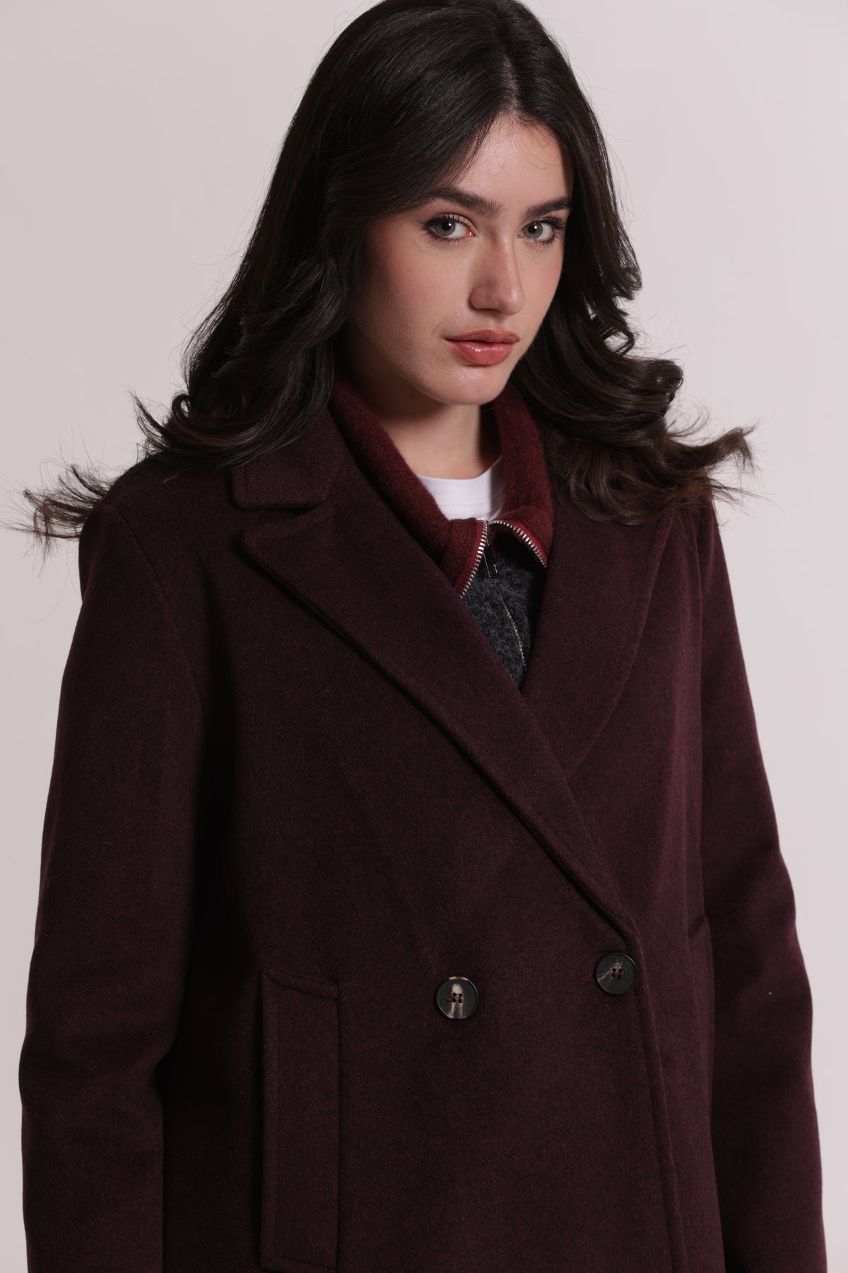 CAPPOTTO GIACCONE CORTO SFODERATO
